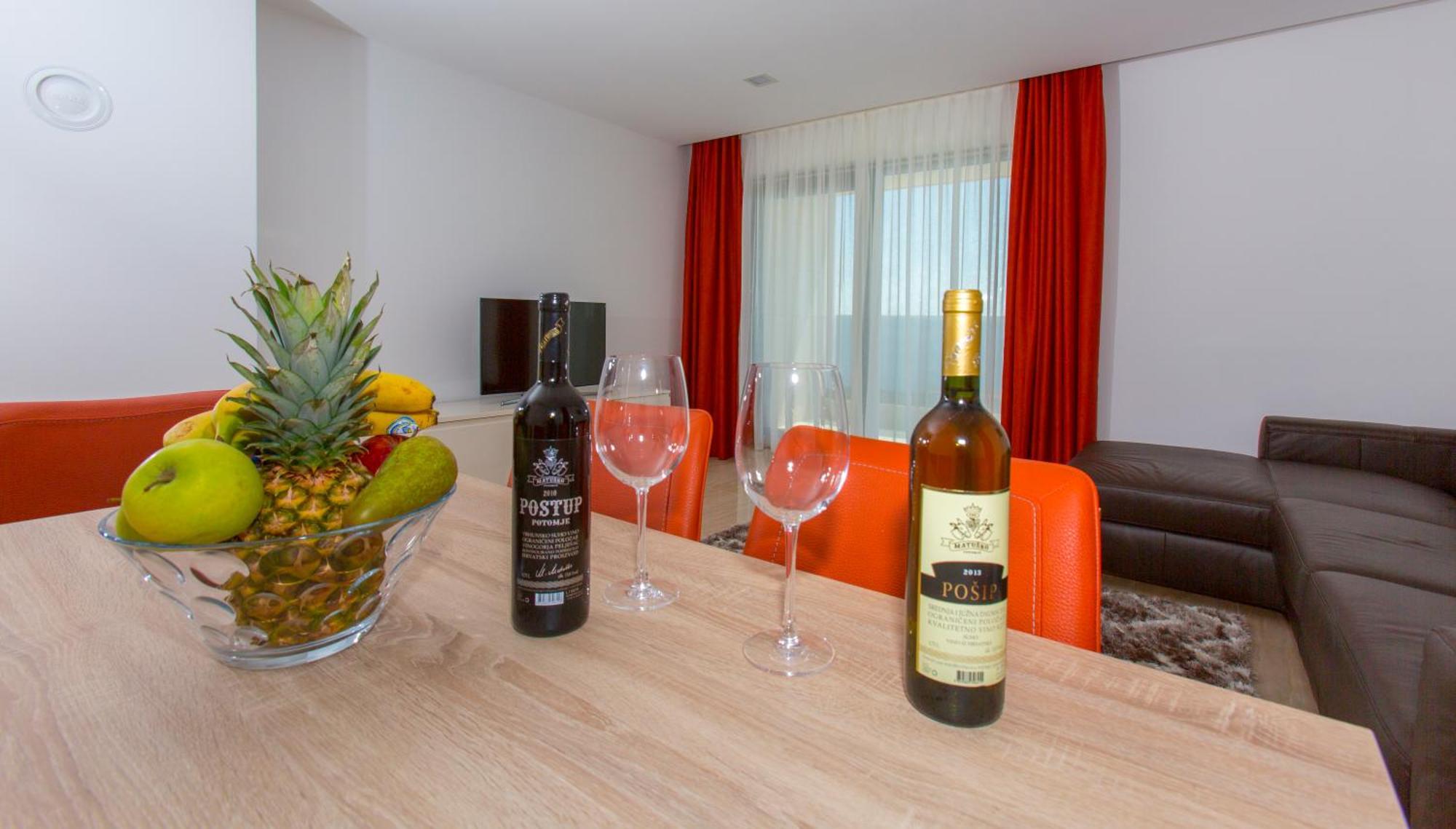 Luxury Aparthotel Makarska Zimmer foto