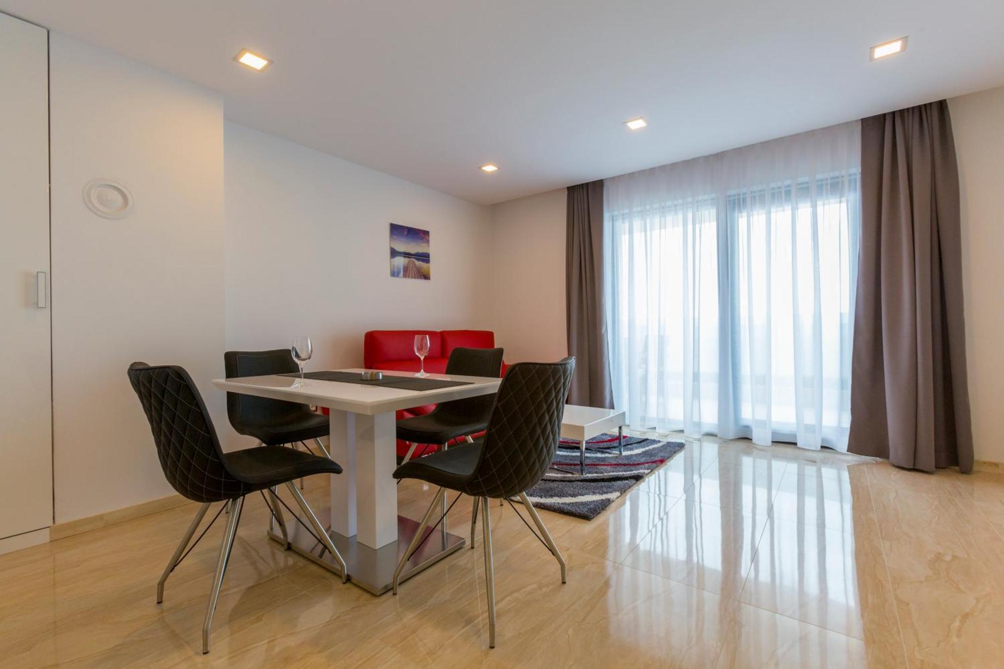 Luxury Aparthotel Makarska Zimmer foto