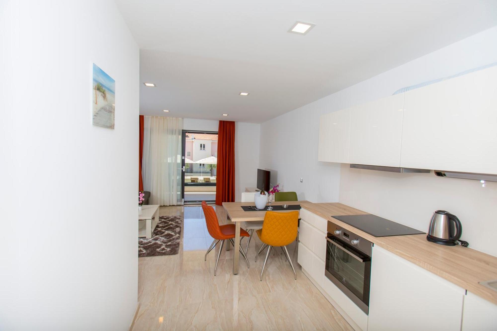 Luxury Aparthotel Makarska Zimmer foto