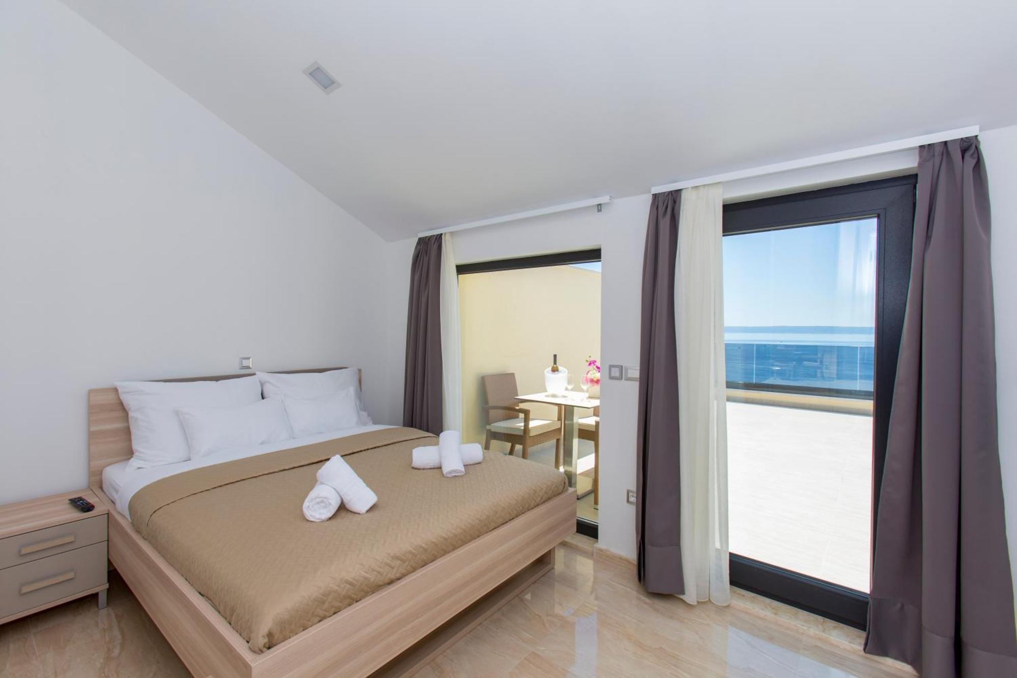 Luxury Aparthotel Makarska Zimmer foto