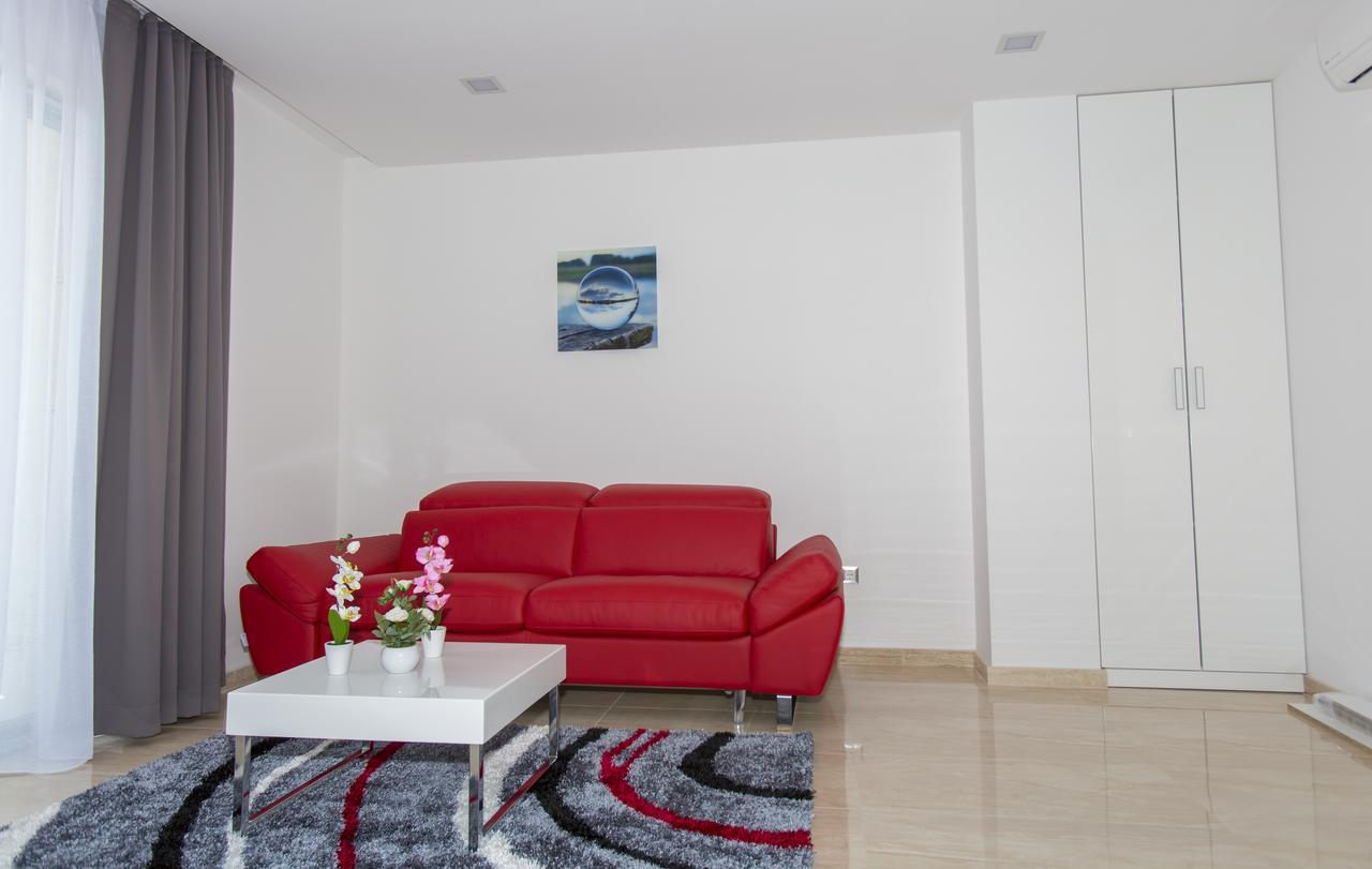 Luxury Aparthotel Makarska Exterior foto