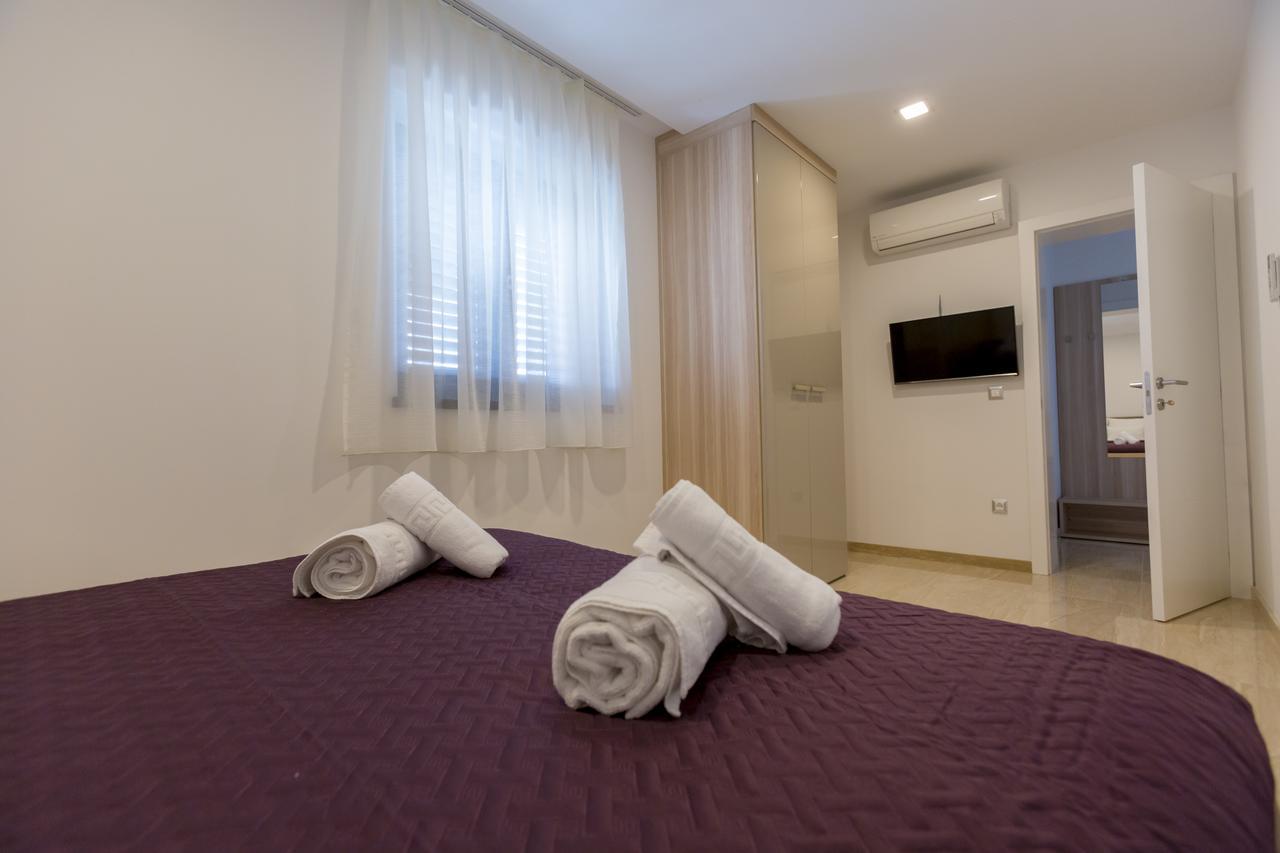 Luxury Aparthotel Makarska Exterior foto