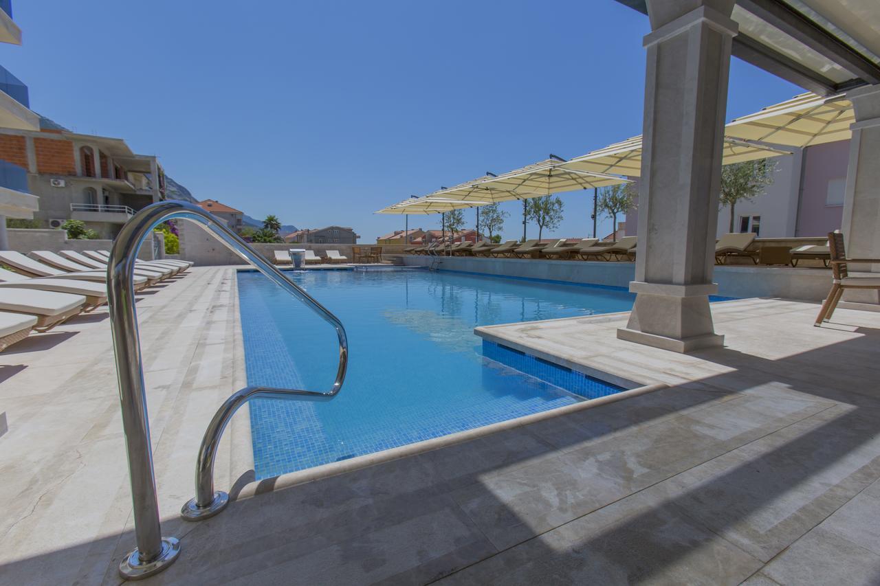 Luxury Aparthotel Makarska Exterior foto