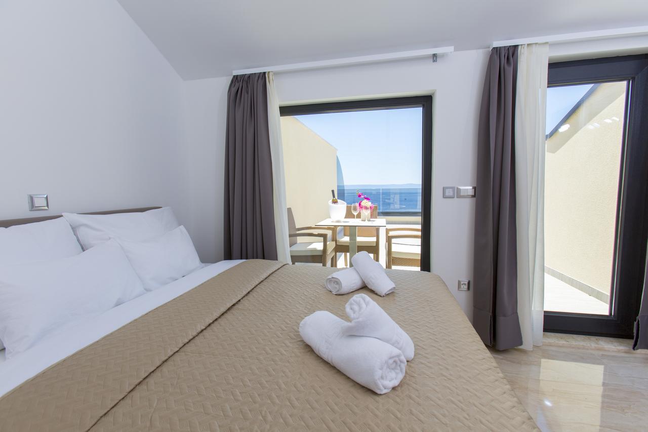 Luxury Aparthotel Makarska Exterior foto