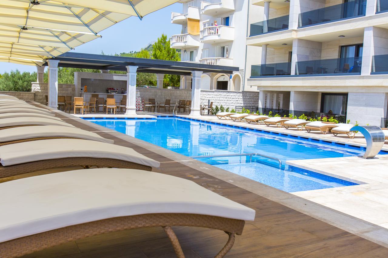 Luxury Aparthotel Makarska Exterior foto