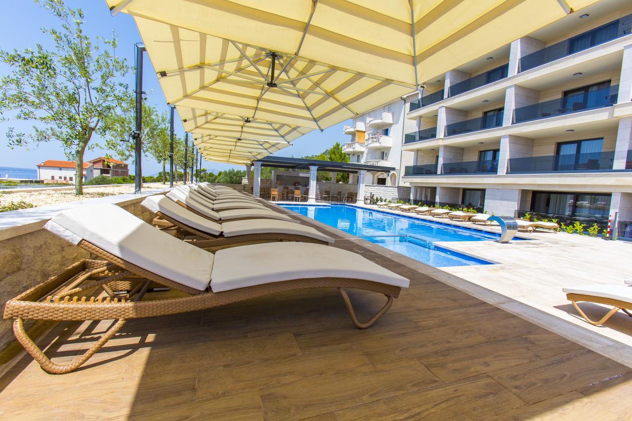 Luxury Aparthotel Makarska Exterior foto