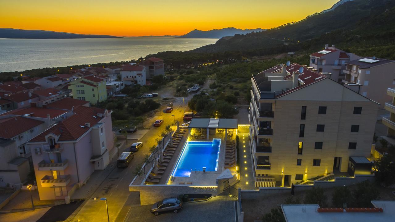 Luxury Aparthotel Makarska Exterior foto