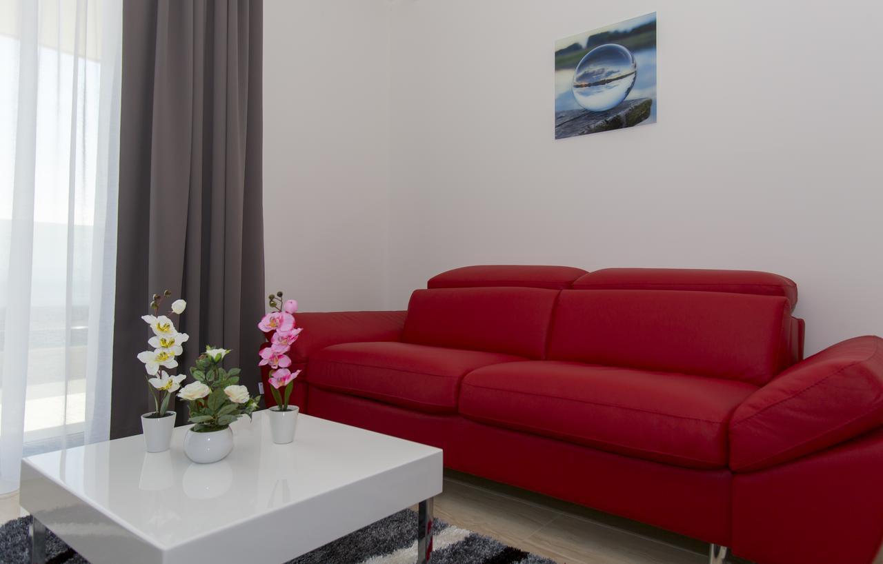 Luxury Aparthotel Makarska Exterior foto